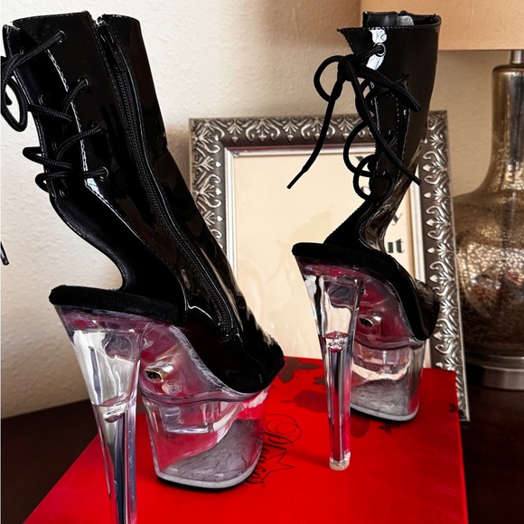 Light Up Platform Shoes : Worn Once : Great for Parties - Picture 3 of 17